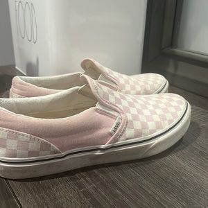 Pink vans